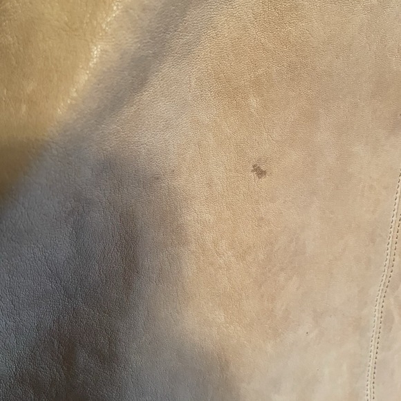 BOYY Brown Camel Tan Top Handle Soft Leather Large Tote Bag Purse Handbag - Picture 3 of 16